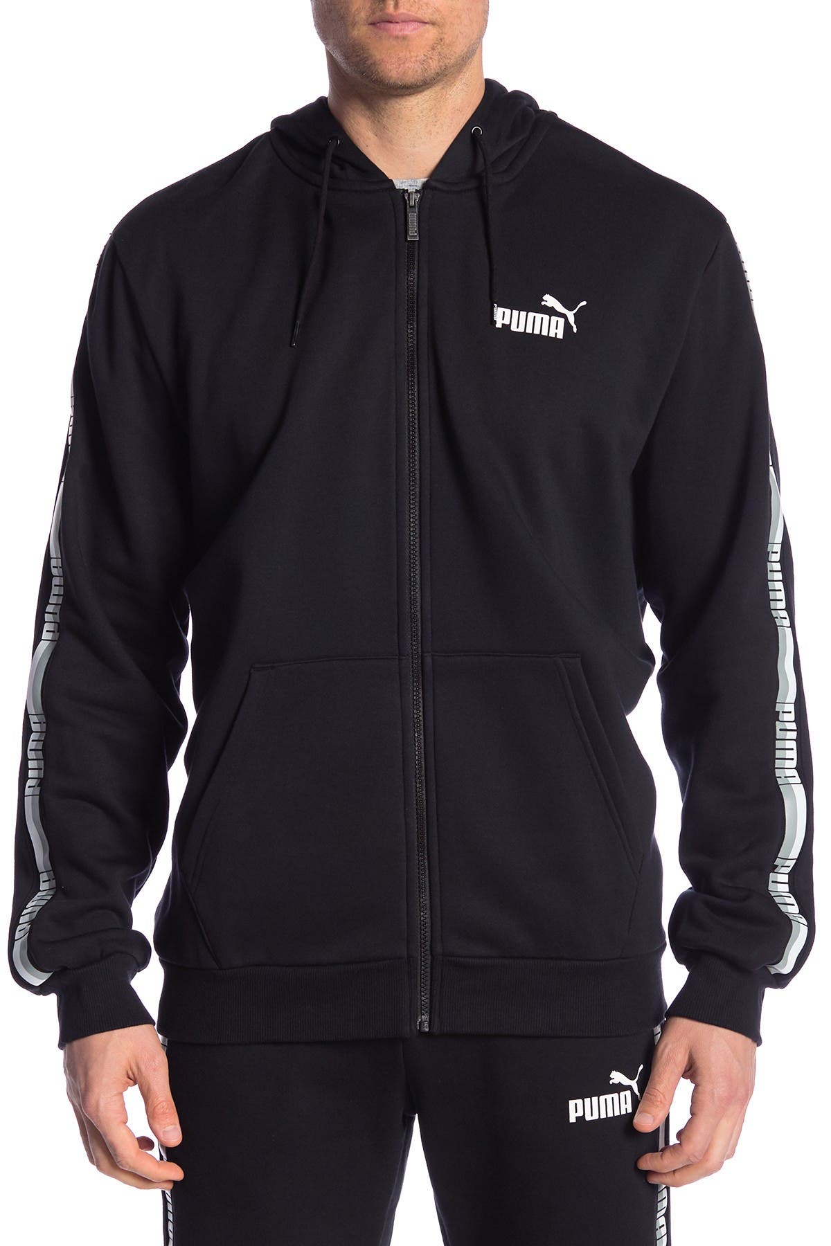 Puma elevated essential tape sweatshirt Clearance