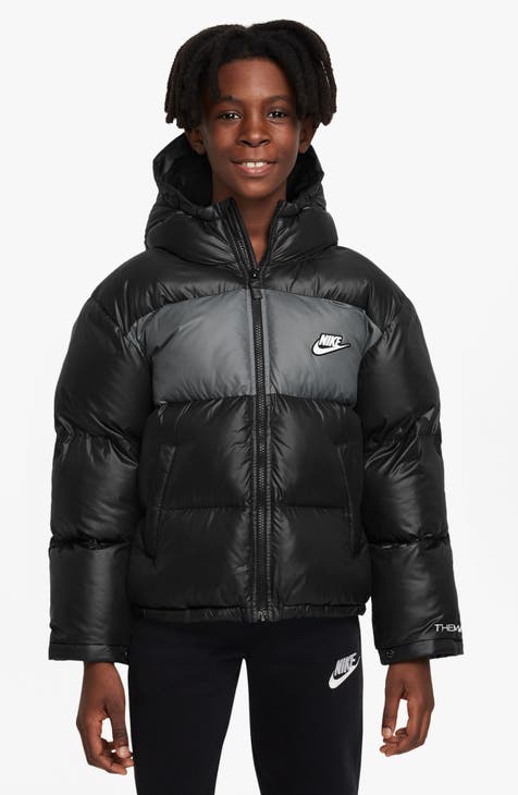 Boys nike coat sale best sale