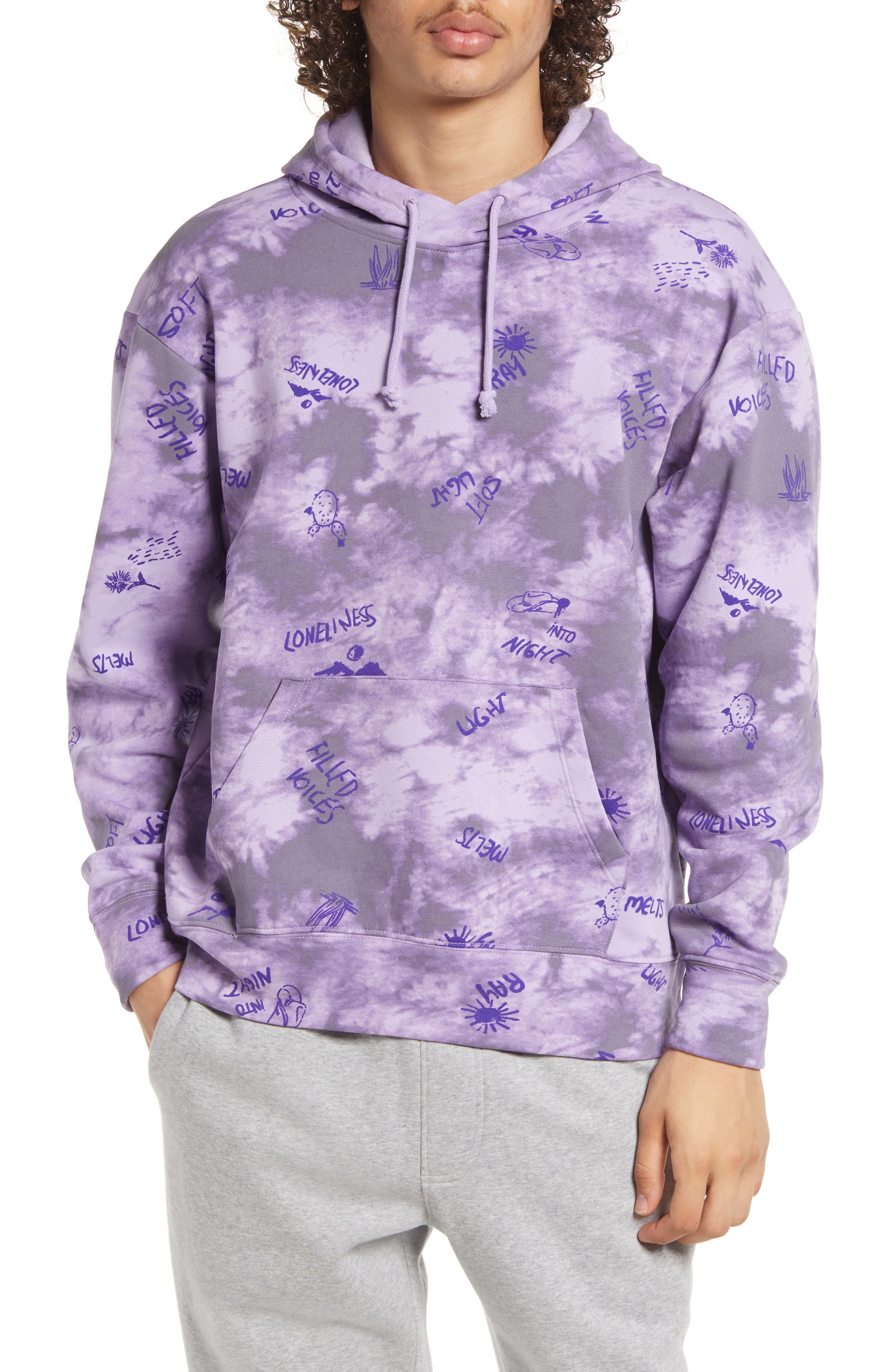 Men's Purple Sweatshirts \u0026 Hoodies 