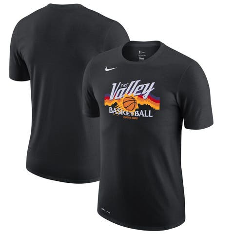 Men's New York Giants Nike Gray Yardline Velocity Performance T-Shirt