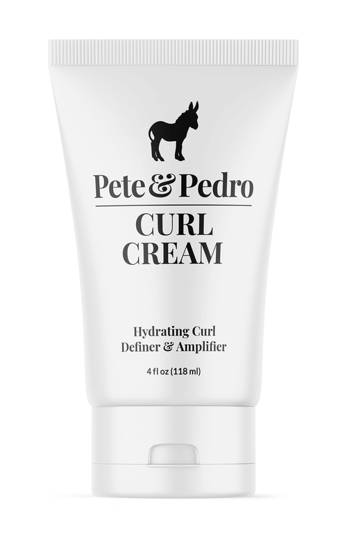 Pete & Pedro Curl Cream Curl Enhancer & Frizz Reducer