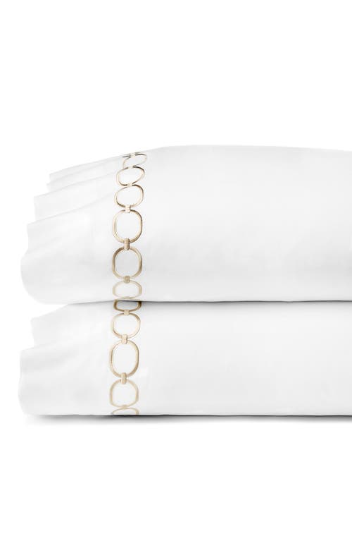 SFERRA SFERRA CATINA SET OF 2 PILLOWCASES