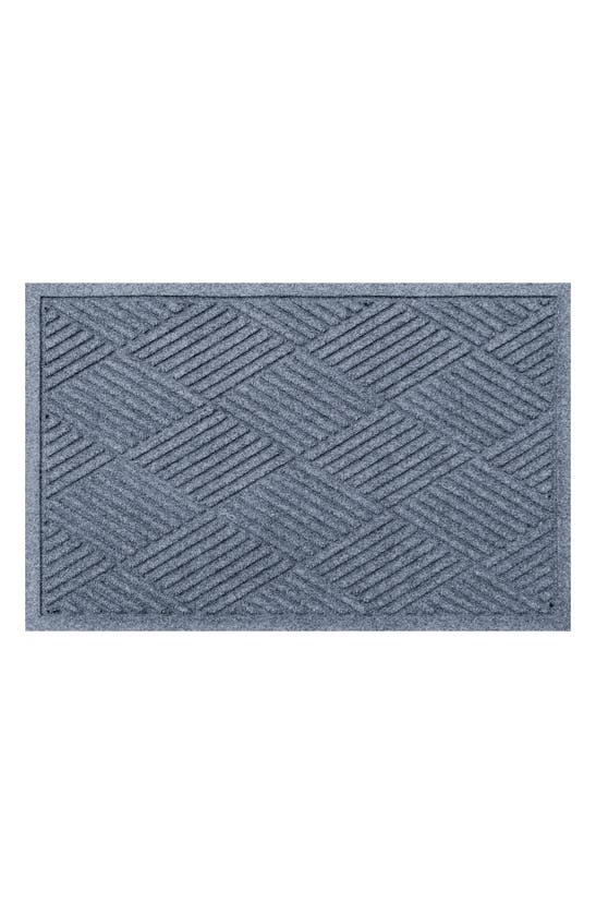 Bungalow Flooring Waterhog Diamonds Floor Mat In Blue
