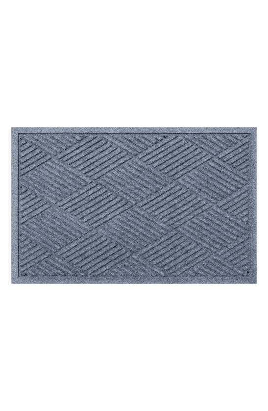 Bungalow Flooring Waterhog Diamonds Floor Mat In Bluestone