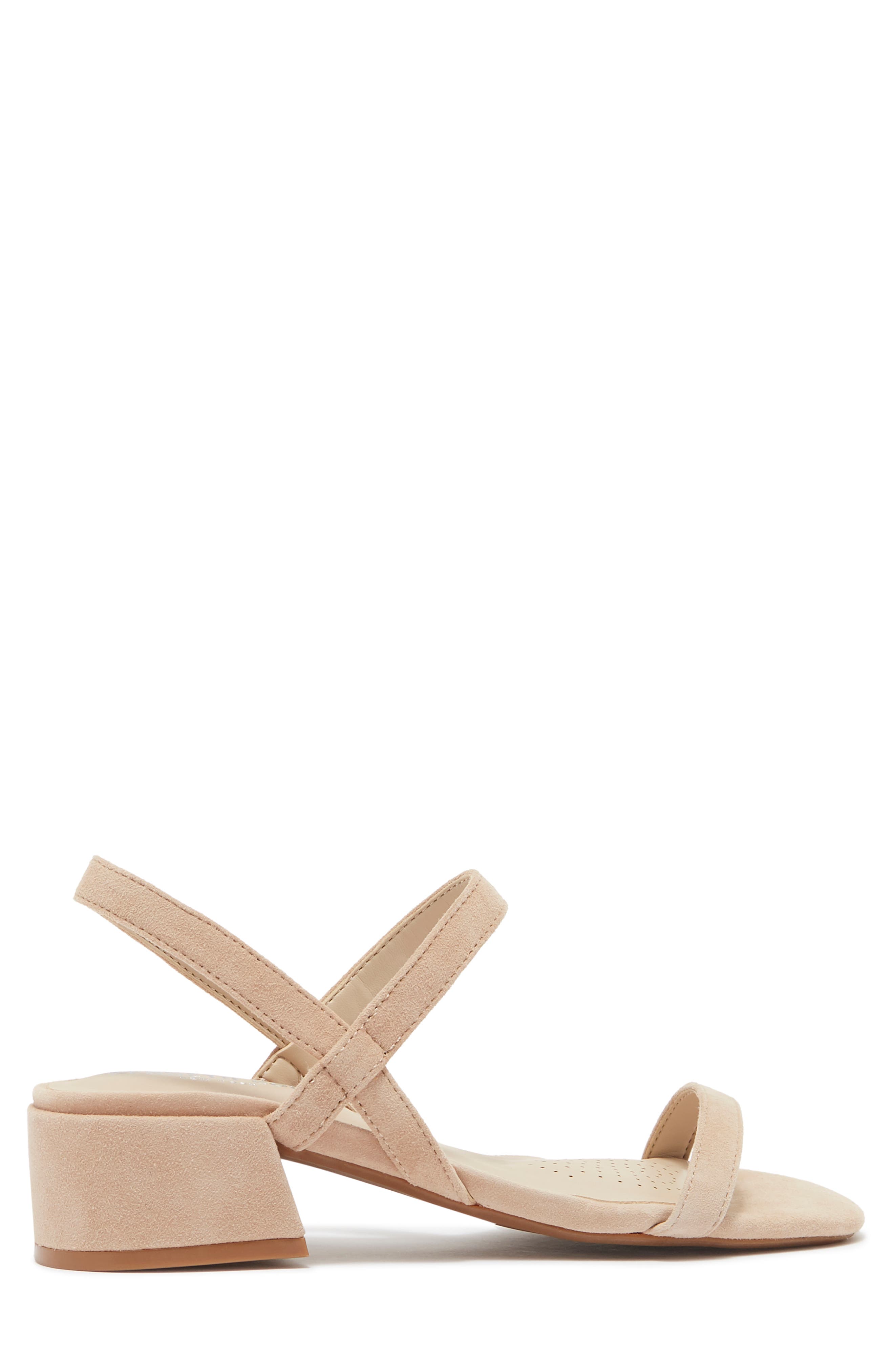 New York Maisie Low Block Heel Sandal 