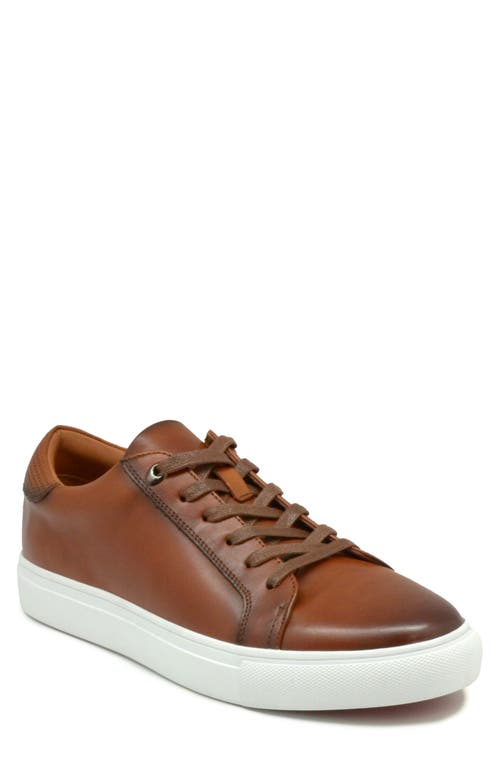 La Milano Pedro Low Top Sneaker In Tan