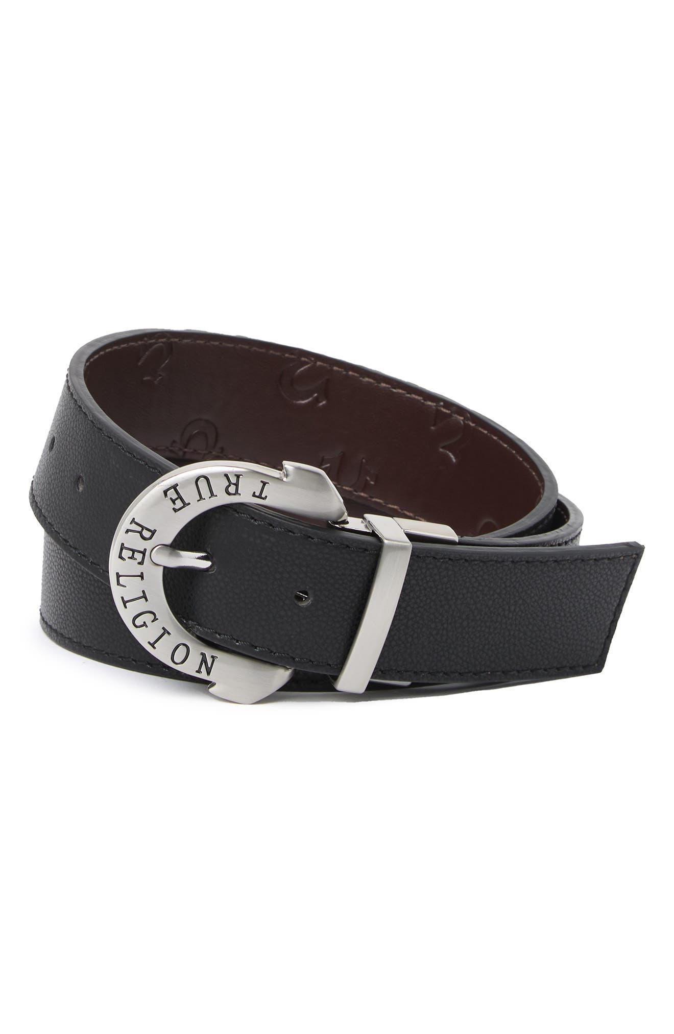 True Religion Horseshoe Harness Buckle 