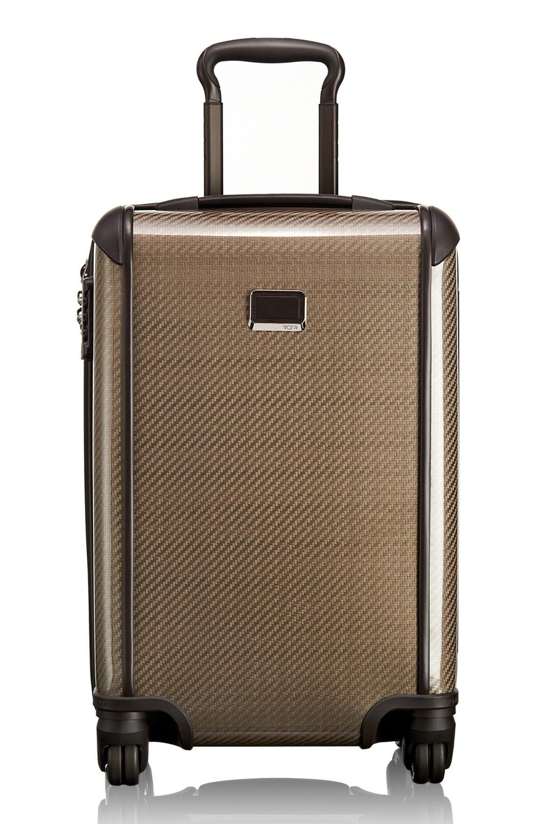 UPC 742315250397 product image for Tumi Tegra-Lite International Four-Wheel Carry-On - Beige | upcitemdb.com