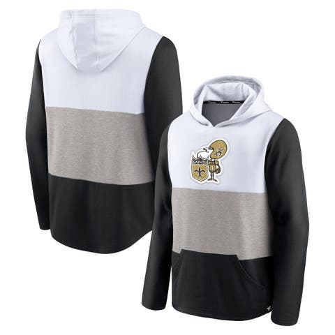 New Orleans Saints Pro Standard Crest Emblem Pullover Sweatshirt - Heather  Gray