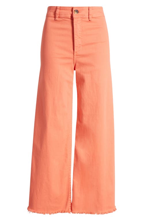 Billabong Free Fall Stretch Crop Wide Leg Pants at Nordstrom,