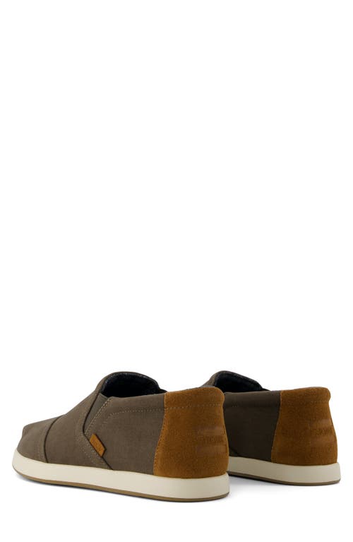 Shop Toms Alp Fwd Mid Slip-on Sneaker In Dark Green