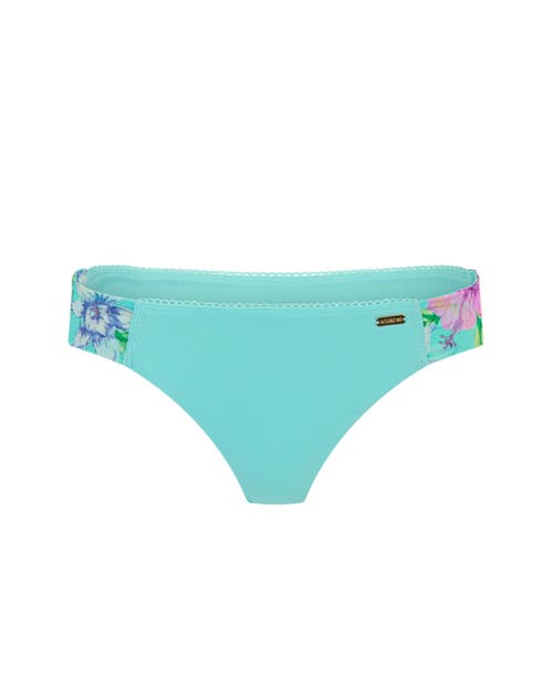 Shop Adore Me Marseille Swimwear Bikini Bottom In Medium Blue