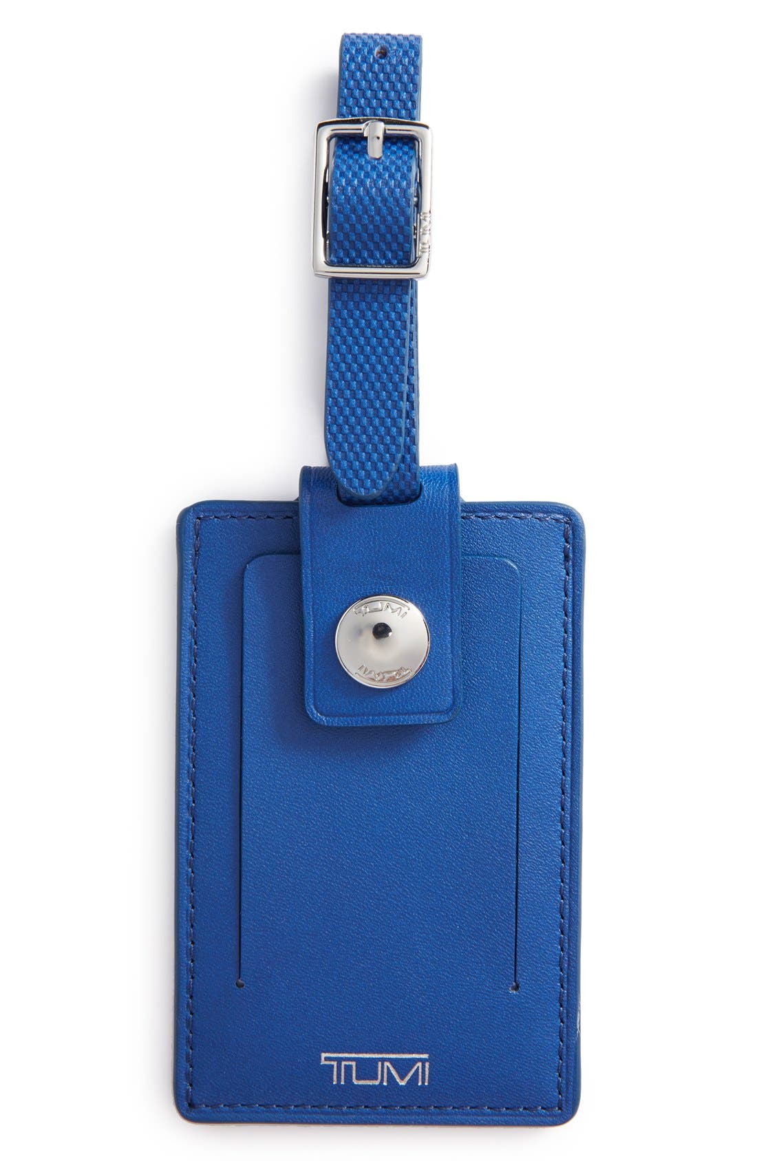 Tumi 'Prism' Leather Luggage Tag Nordstrom