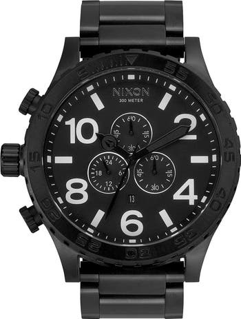 Nixon 'The 51-30 Chrono' Watch, 51mm | Nordstrom