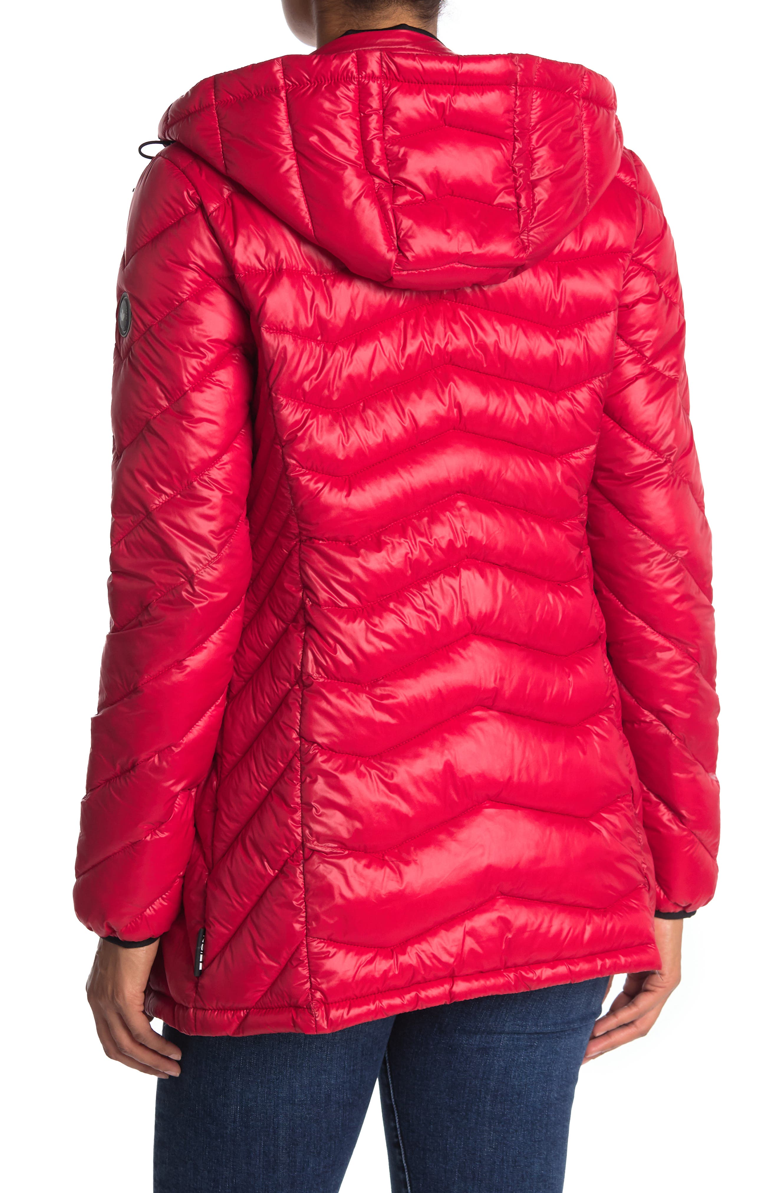 NOIZE | Claire Lightweight Puffer Mid Jacket | Nordstrom Rack