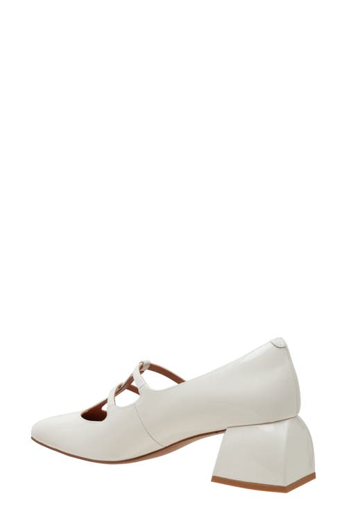 Shop Linea Paolo Maurice Mary Jane Pump In Ivory