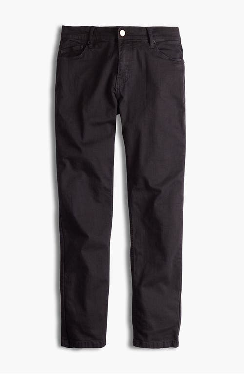 Mugsy Classic Fit Jeans In Squid Inks-black