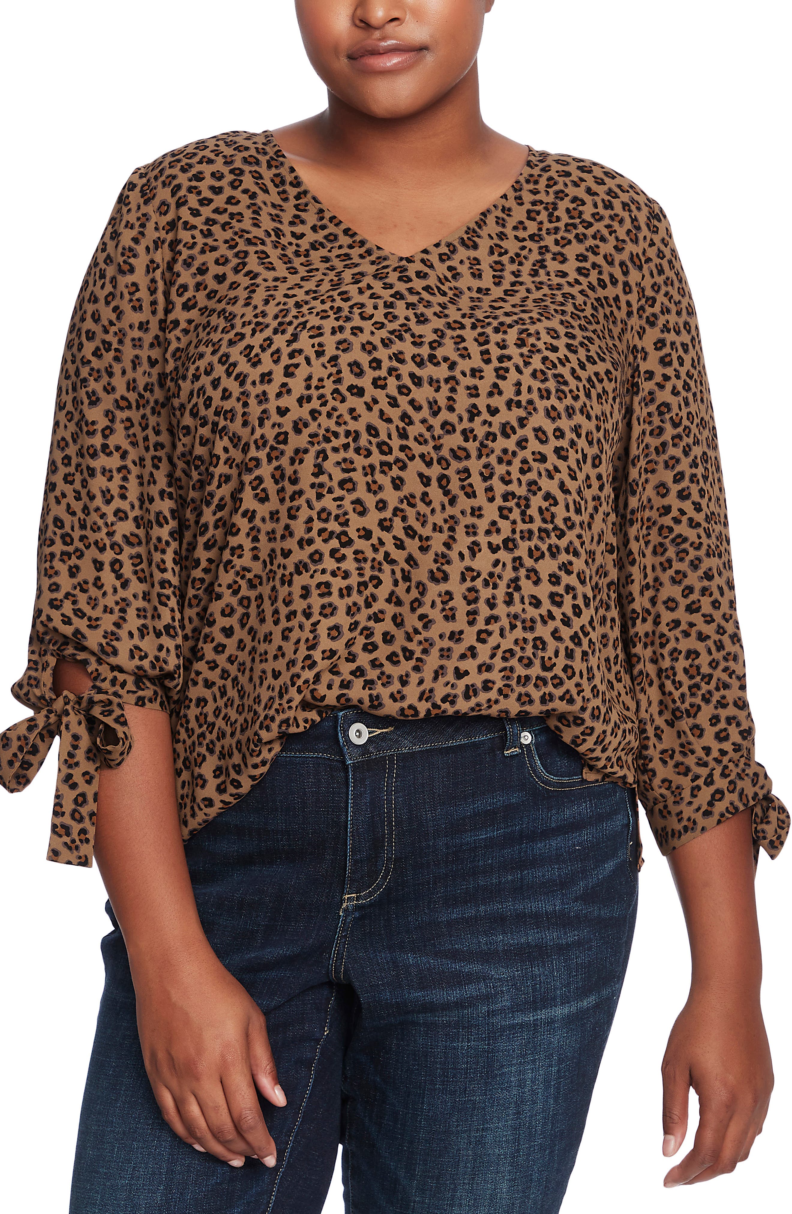 plus size designer tops