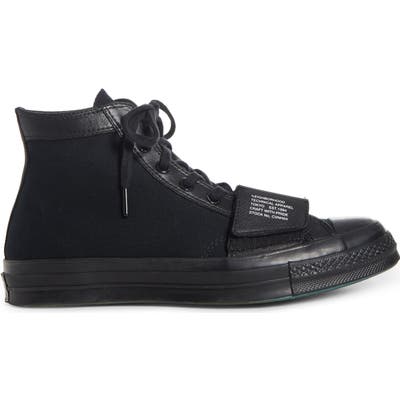 Converse X Neighborhood Chuck Taylor All Star 70 High Top Sneaker, Black