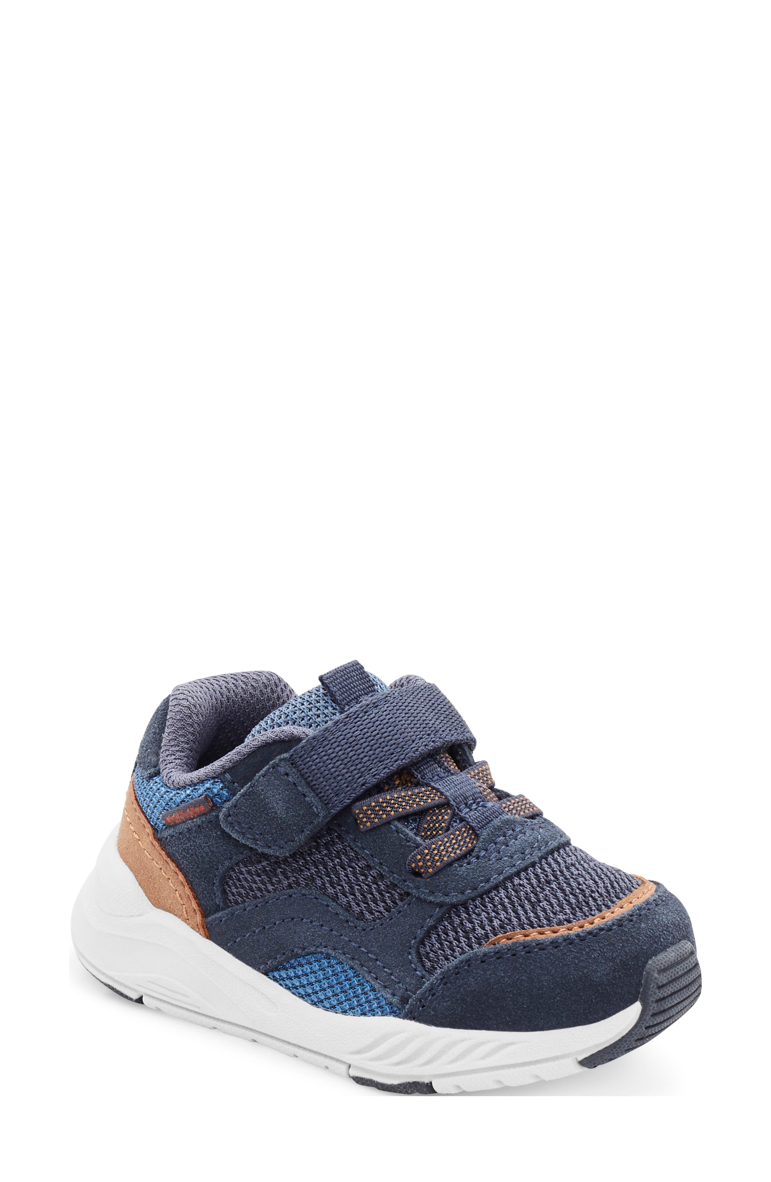 360 Niña Stride Rite Bb020902-made2play Brighton-Black, Sneakers Kids Made 2 Play Phibian