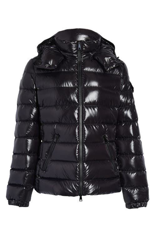 Moncler Bady Water Resistant Hooded Down Puffer Jacket in Black at Nordstrom, Size 1
