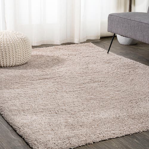 JONATHAN Y JONATHAN Y GROOVY SOLID SHAG AREA RUG 