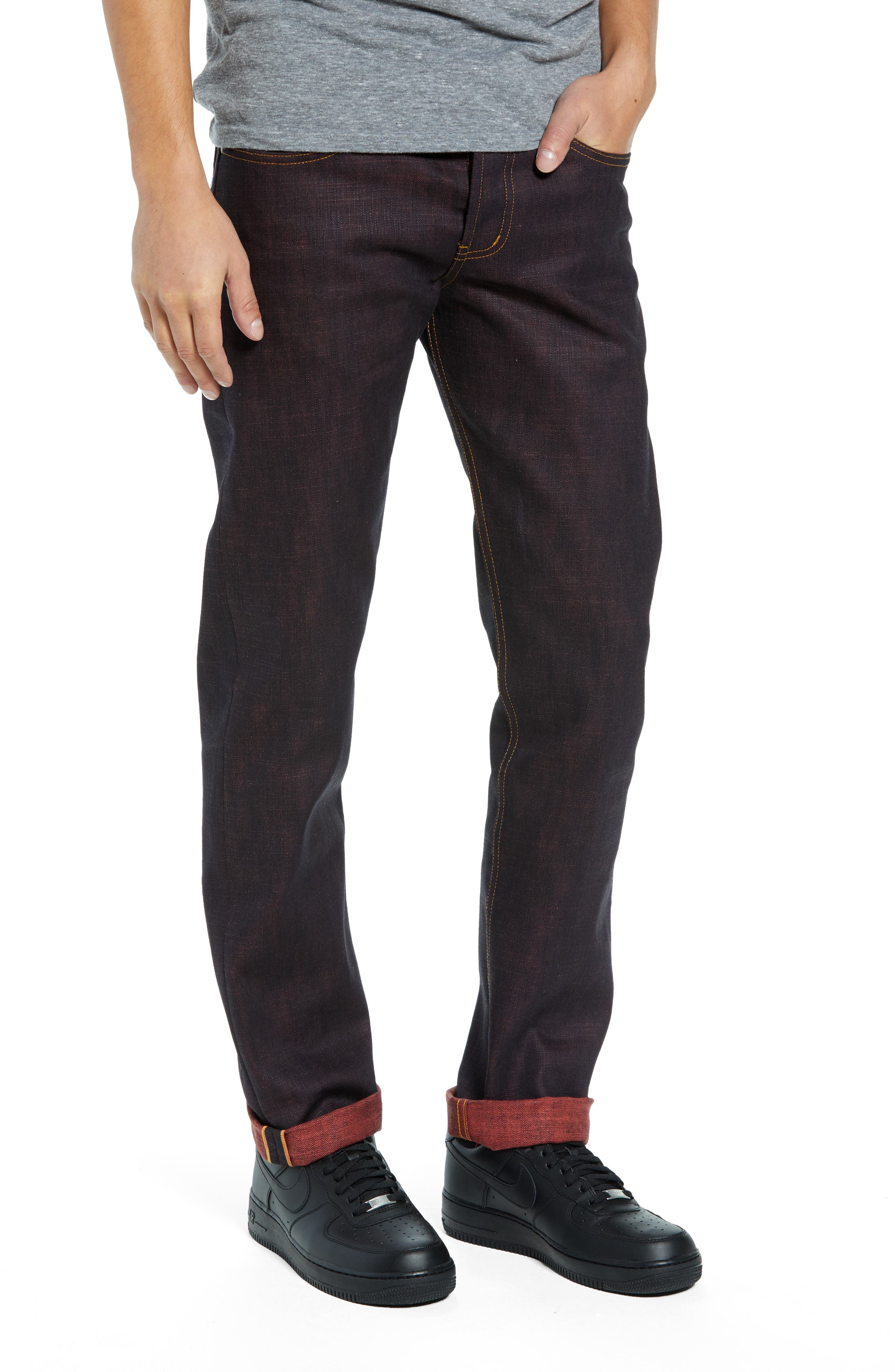 ken shoryuken selvedge