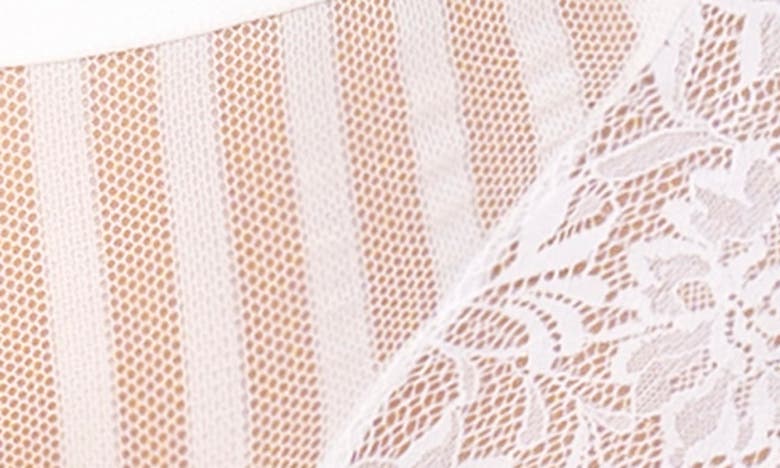 Mapalé Mapale Lace Underwire Bra & Panties Set In White