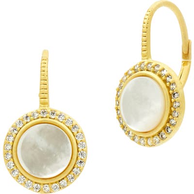 Freida Rothman Fleur Bloom Drop Earrings