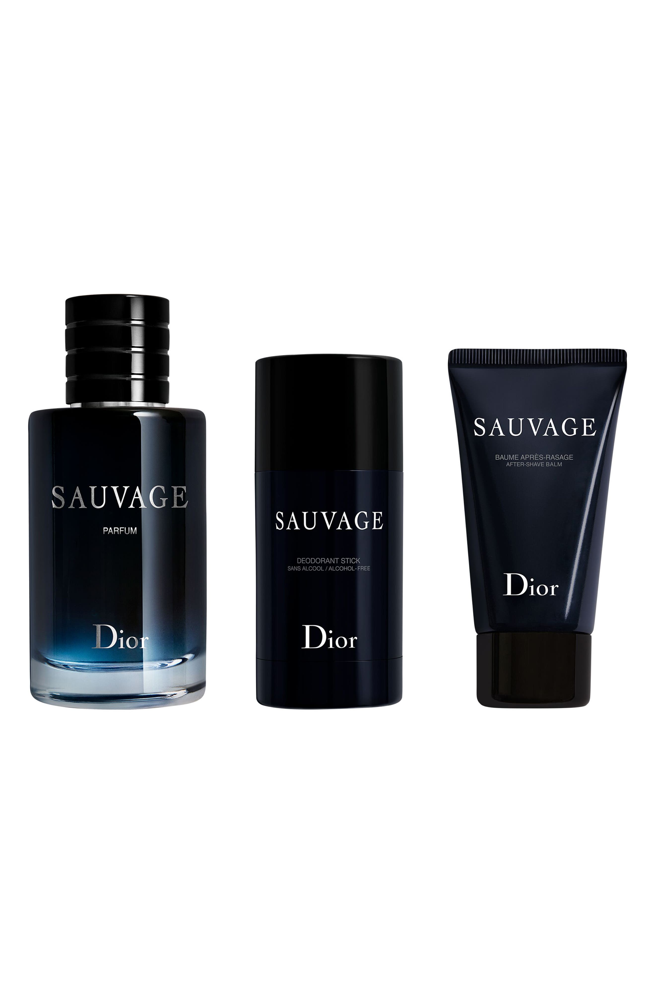 sauvage socks and aftershave set