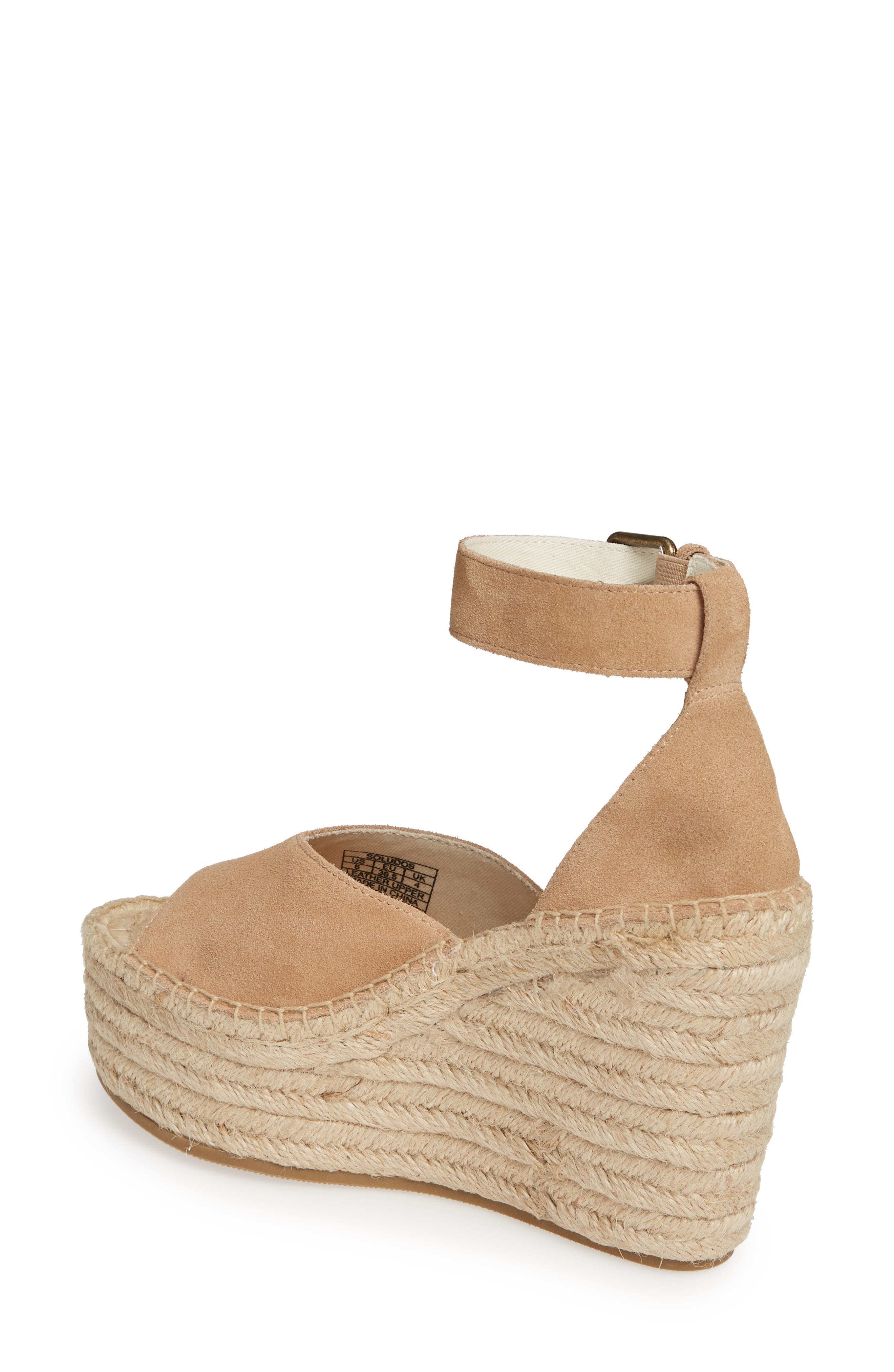 soludos positano platform wedge