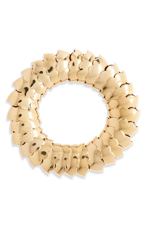 Shop Isabel Marant Elie Bracelet In Dore