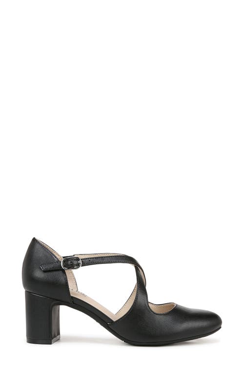 Shop Lifestride Tracy Pump In Black Leather