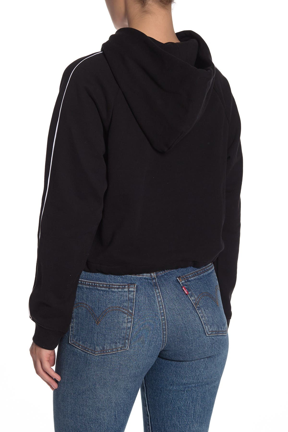 levis cinched hoodie