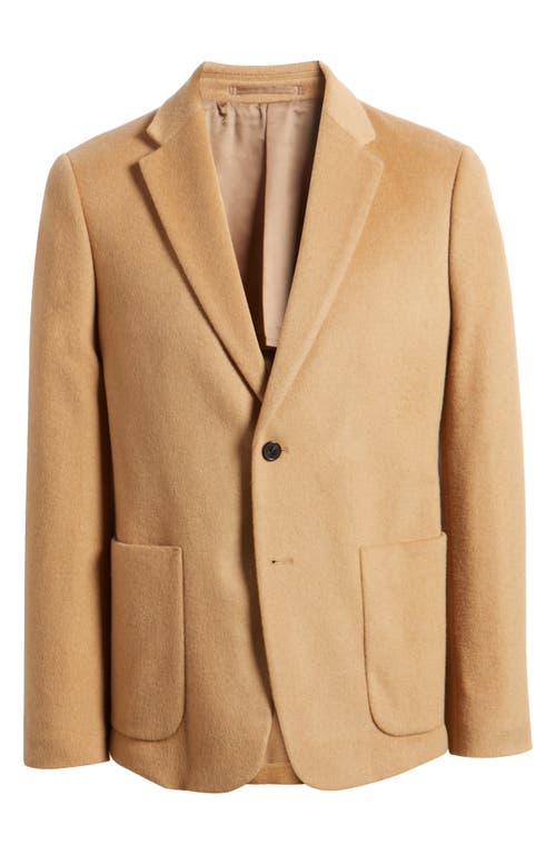 Shop Theory Clinton Wool & Cashmere Blazer In New Camel