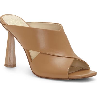 Vince Camuto Averessa Slide Sandal- Brown
