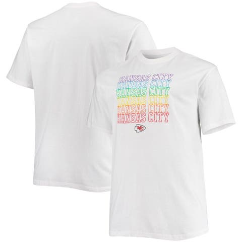 Women's Fanatics Branded White Los Angeles Angels City Pride V-Neck T-Shirt Size: Large