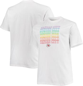 FANATICS Men\'s Fanatics Branded White Kansas City Chiefs Big & Tall City  Pride T-Shirt | Nordstrom