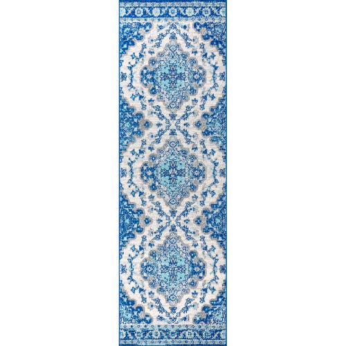 JONATHAN Y JONATHAN Y BOHEMIAN FLAIR BOHO VINTAGE MEDALLION AREA RUG 