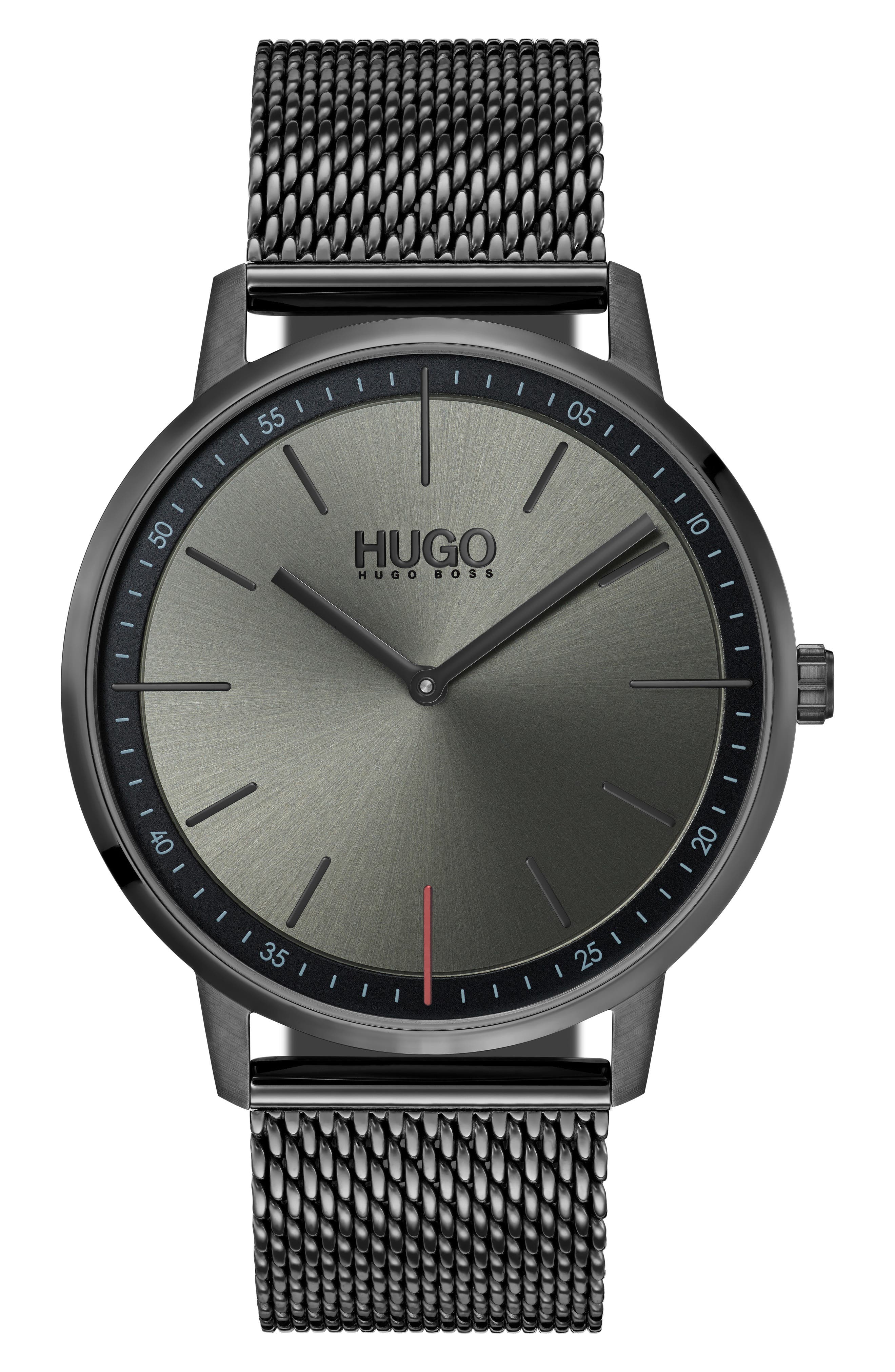 hugo boss exist watch
