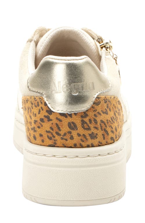 Alegria By Pg Lite Averie Platform Sneaker In Cream