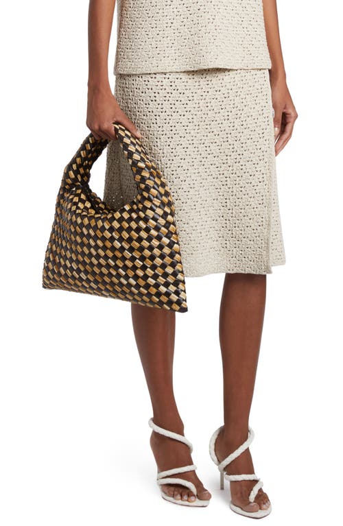 Bottega Veneta Women's Small Hop Shoulder Bag In Fondant/natural