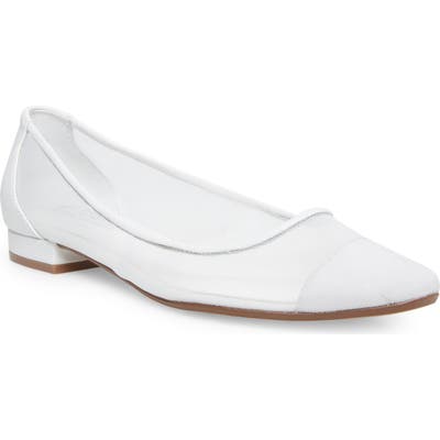 Steven New York Bridget Mesh Skimmer, Grey