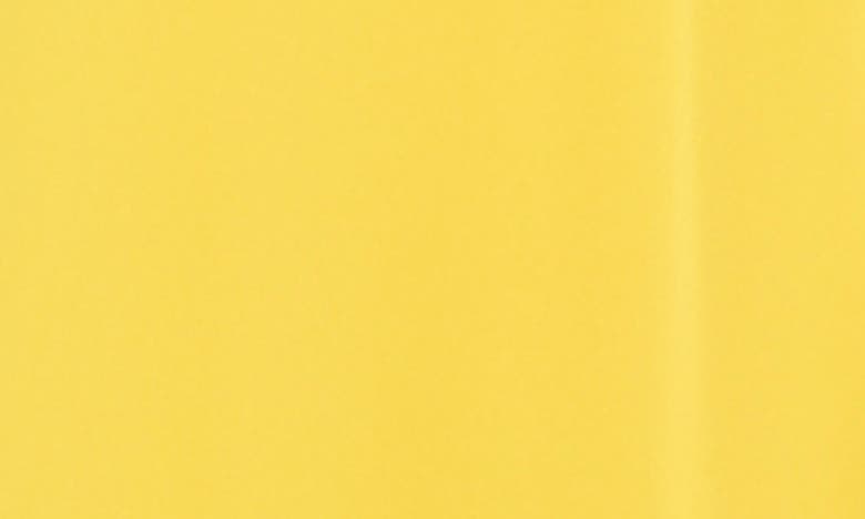 Shop Adrianna Papell Chiffon Trapeze Minidress In Hyper Yellow