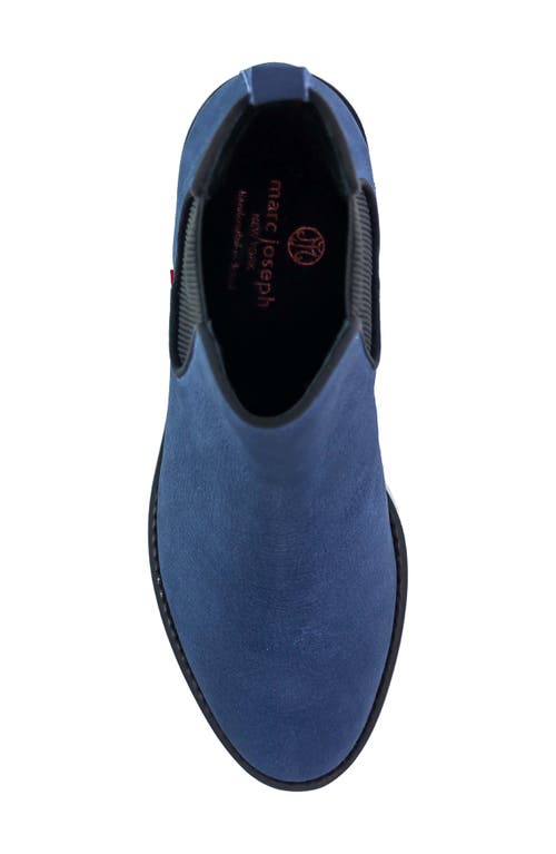 Marc Joseph New York Queensboro Chelsea Boot In Denim Italo Grainy