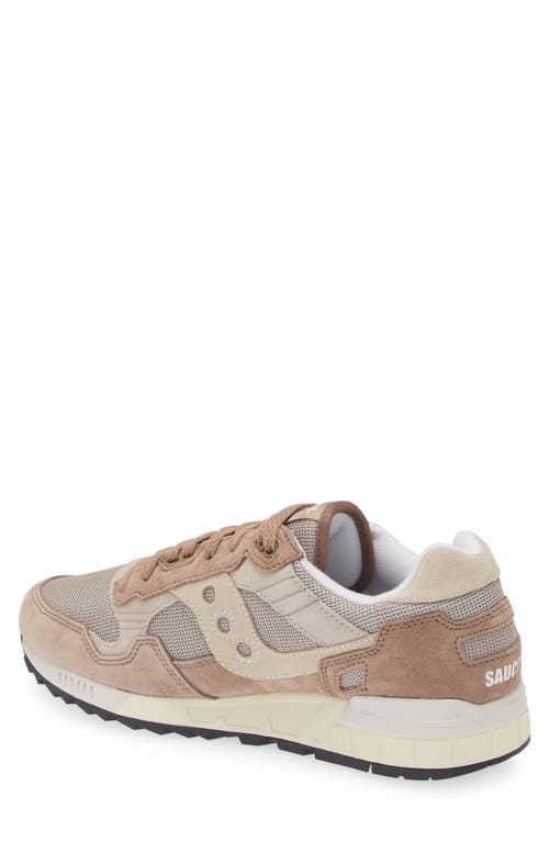 Saucony Shadow 5000 Essential Sneaker In Gravel/grey