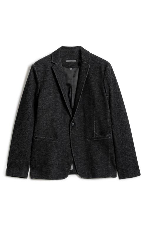 Shop John Varvatos Greenville Knit Jacket In Black