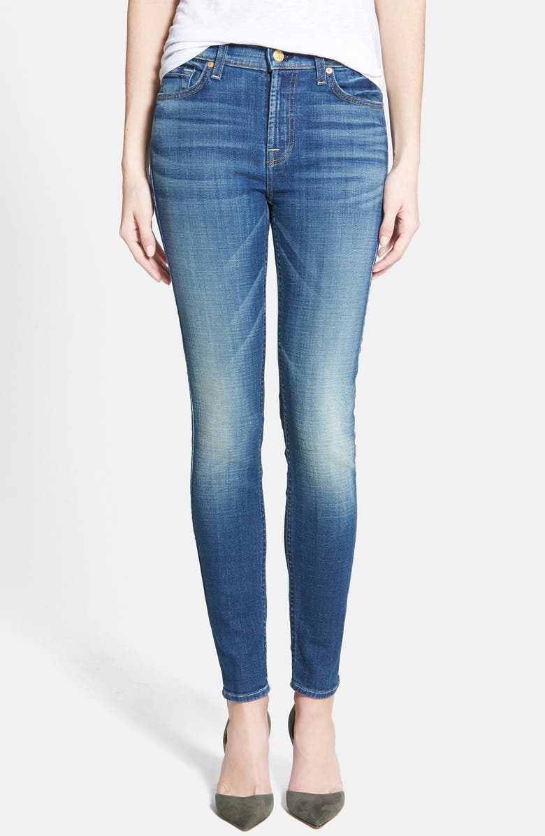 7 For All Mankind® Ankle Skinny Jeans | Nordstrom