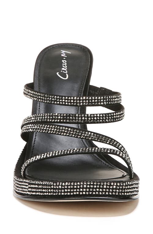 Shop Circus Ny By Sam Edelman Hanson Platform Sandal In Black/hematite