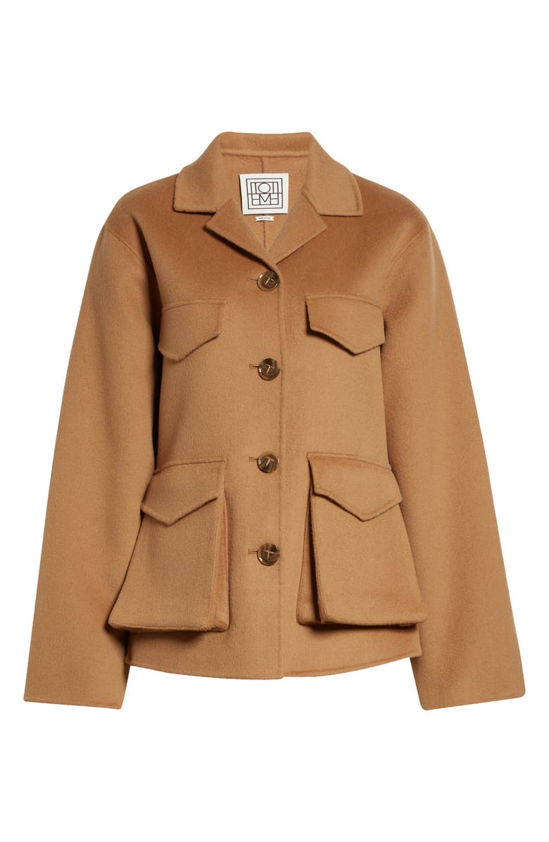 Totême Army Double Face Wool Jacket | Nordstrom